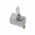 Calterm Toggle Switch, 35 A, 12 V, Screw, Lead Wire Terminal, Nickel 41780